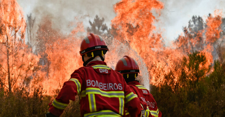 Incêndio na Soalheira