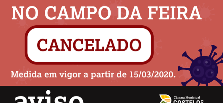 Informa-se que a partir de amanhã, o mercado semanal que decorre no Campo da Fei