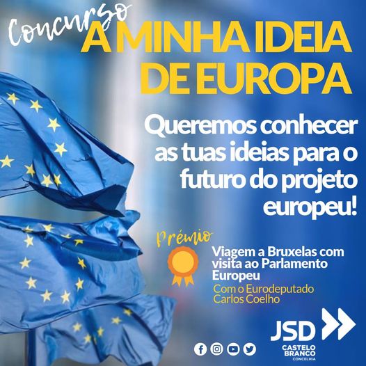 JSD lança concurso sobre a Europa