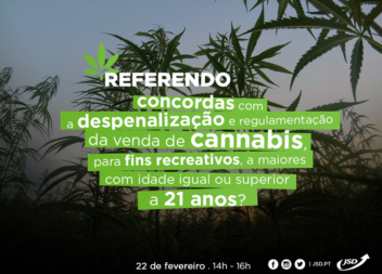 JSD promove referendo sobre a despenalização de drogas leves
