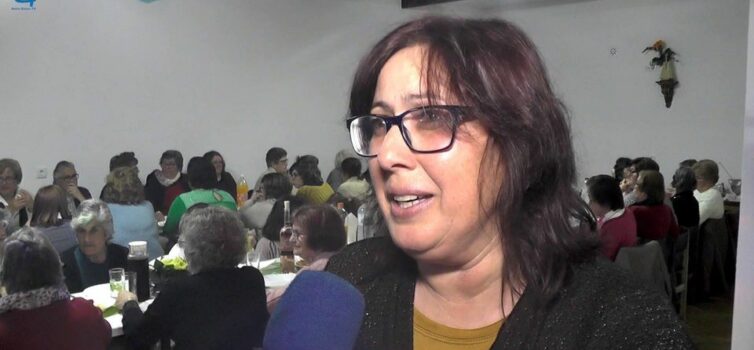 Jantar de Mulheres no Coxerro