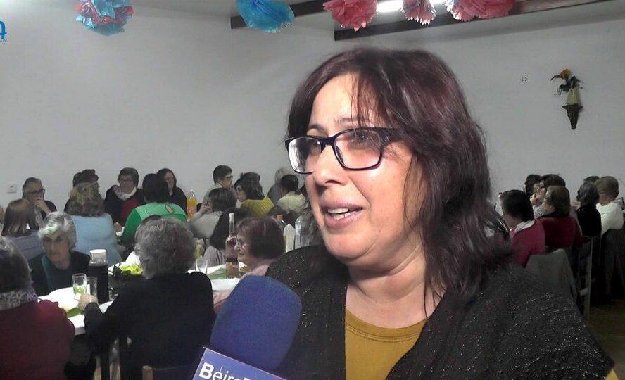 Jantar de Mulheres no Coxerro