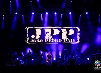 João Pedro Pais na Feira de São Tiago na Covilhã