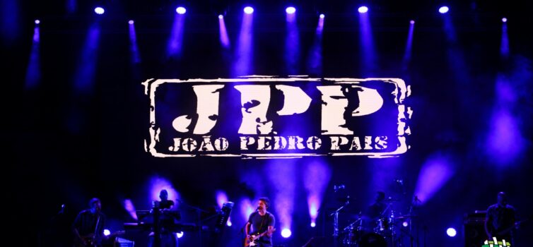 João Pedro Pais na Feira de São Tiago na Covilhã