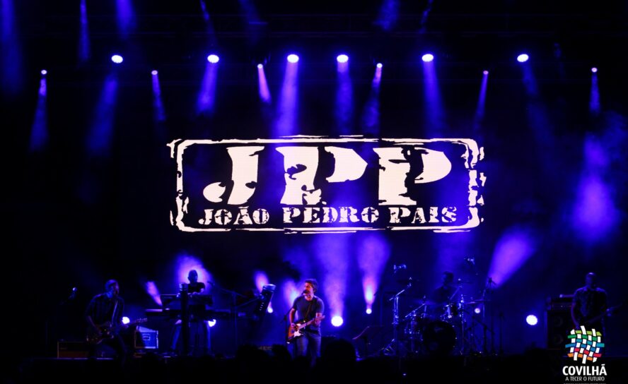 João Pedro Pais na Feira de São Tiago na Covilhã