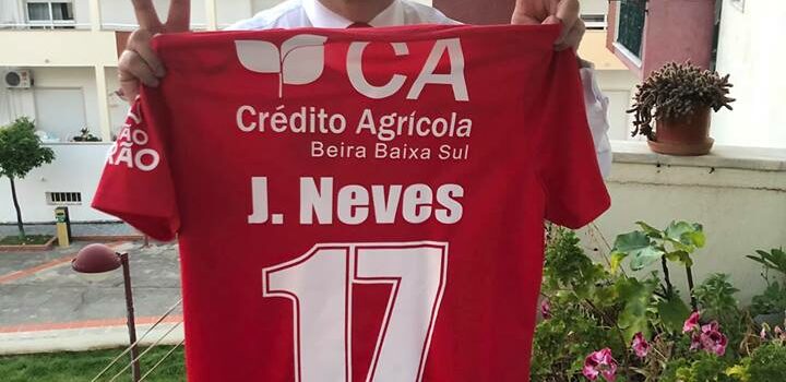 Jorge Neves tomou posse