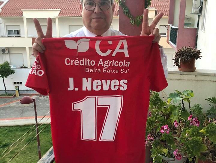 Jorge Neves tomou posse