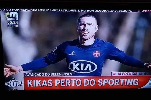 Kikas a caminho do Sporting
