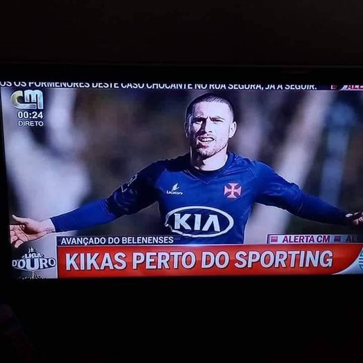 Kikas a caminho do Sporting