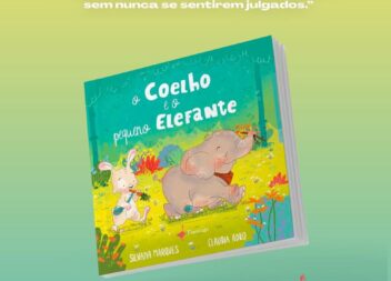 Lançamento de "O Coelho e o Pequeno Elefante" de Silvana Marques.