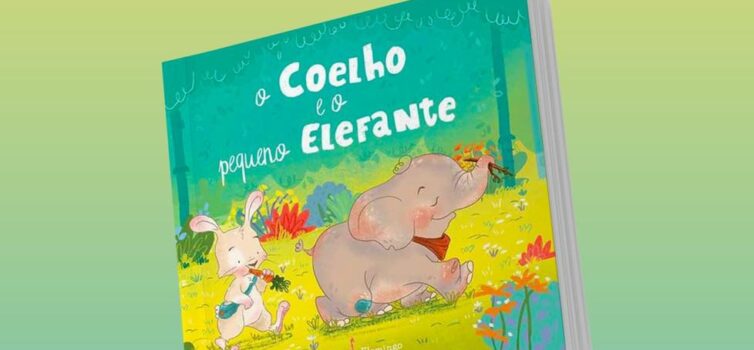 Lançamento de "O Coelho e o Pequeno Elefante" de Silvana Marques.