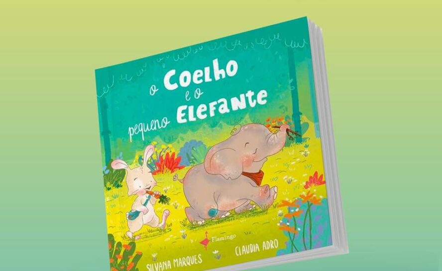 Lançamento de "O Coelho e o Pequeno Elefante" de Silvana Marques.
