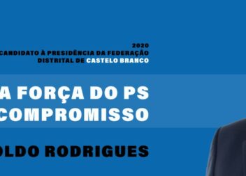 Leopoldo Rodrigues é candidato à liderança do PS