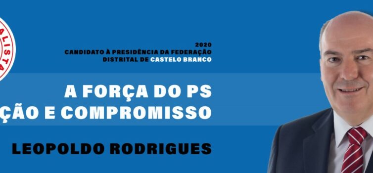 Leopoldo Rodrigues é candidato à liderança do PS