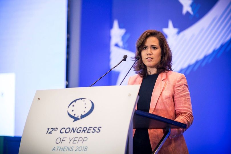 Lídia Pereira eleita Presidente do YEPP