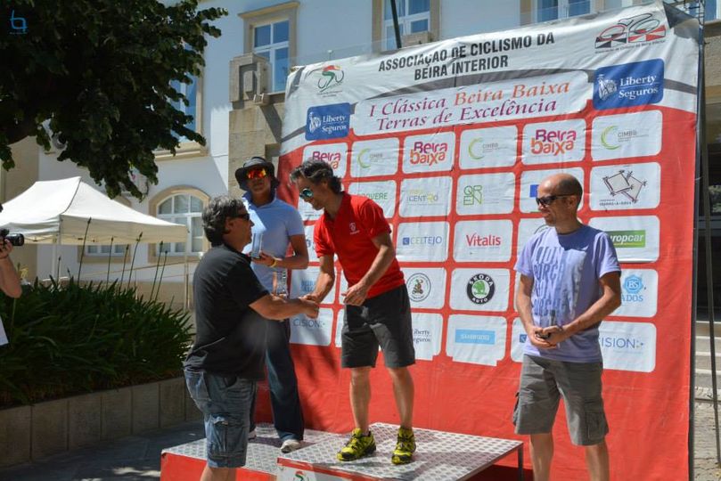 MASTER 40 - 1º lugar