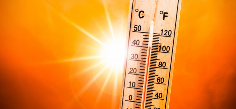 Maior onda de calor em Portugal