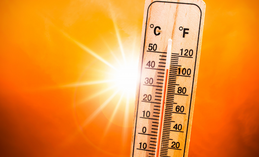 Maior onda de calor em Portugal