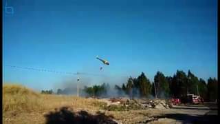 Mais um fogo na Sapateira