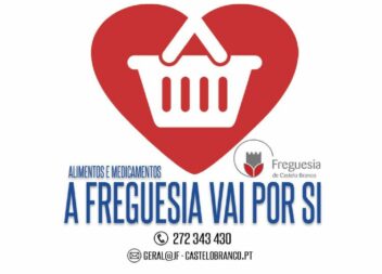 Mensagem da Junta de Freguesia de Castelo Branco | COVID-19