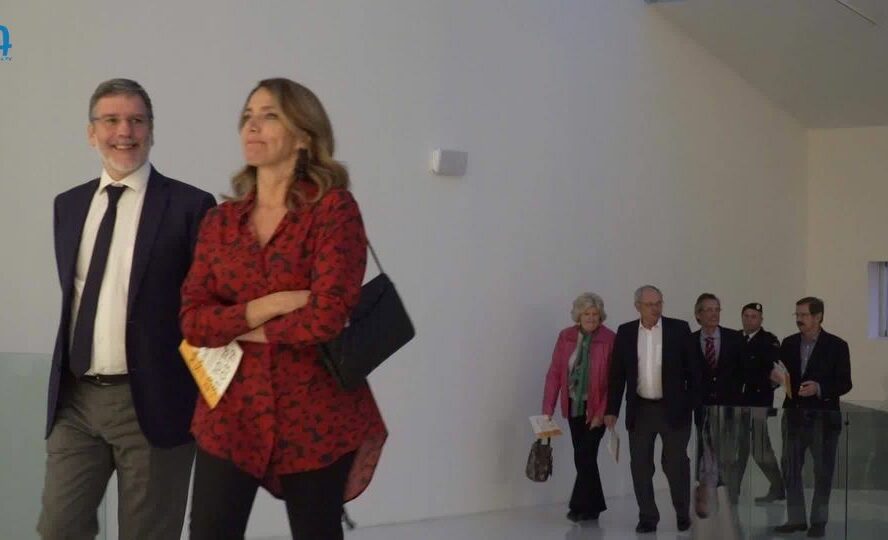 Mesa dos Sonhos no Centro de Cultura Contemporânea