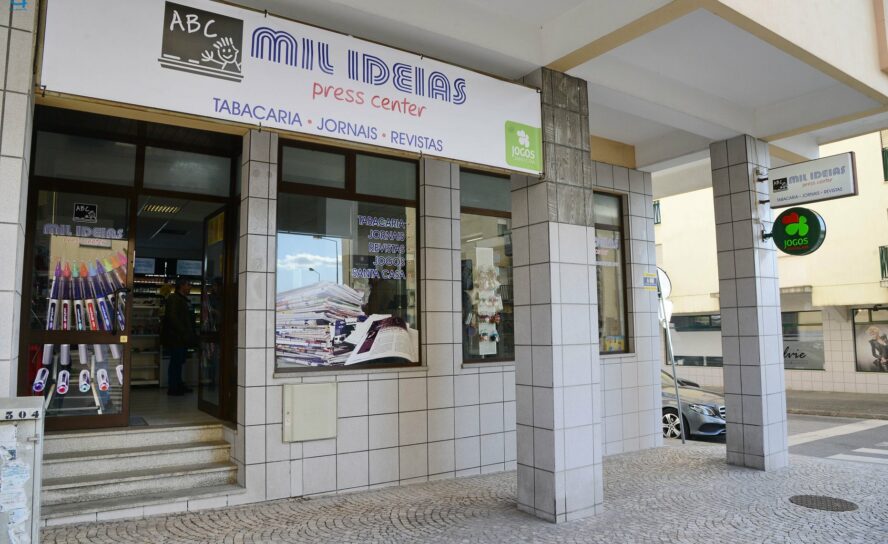 Mil Ideias Press Center agora na Avenida de Espanha