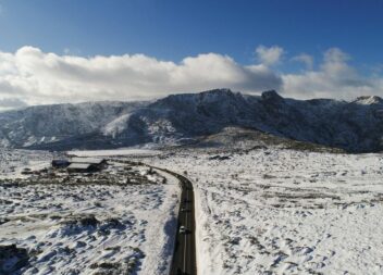 Nevão na Serra da Estrela