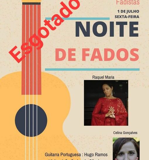 Noite de fados no Restaurante Prato Cheio