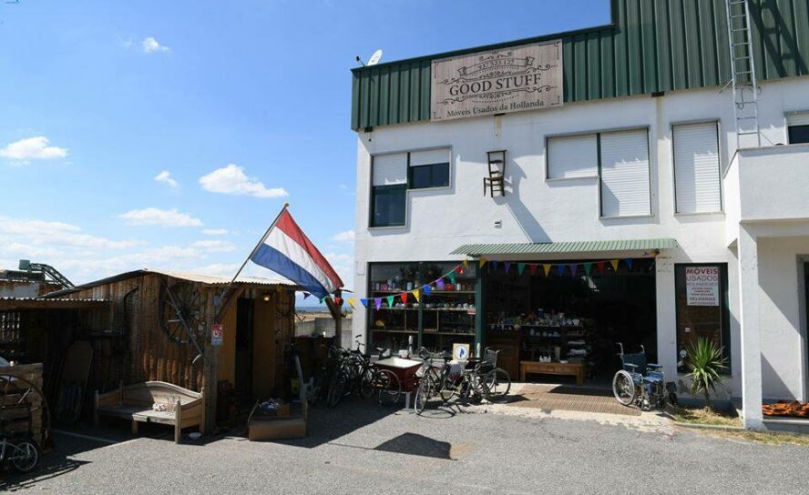 Novo Armazém de Móveis da Holanda