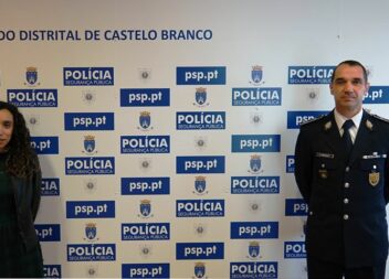 Novo rosto no Comando Distrital de Castelo Branco