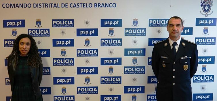 Novo rosto no Comando Distrital de Castelo Branco