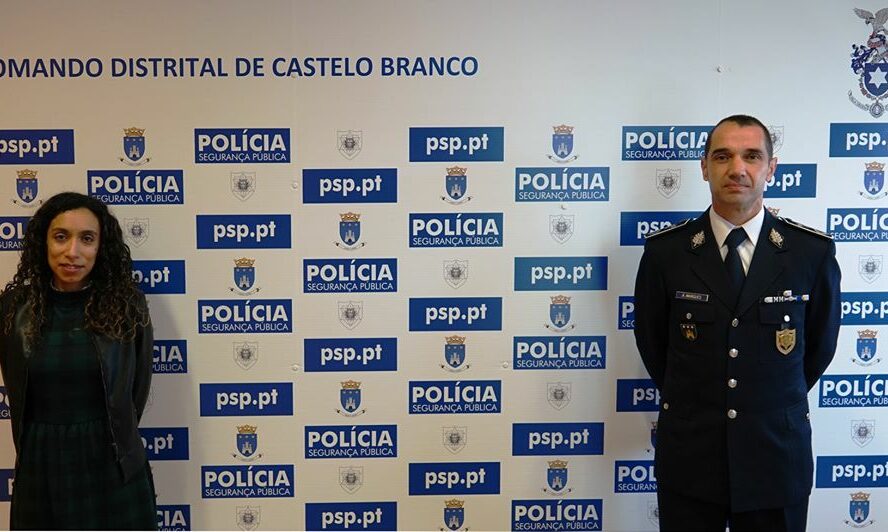 Novo rosto no Comando Distrital de Castelo Branco