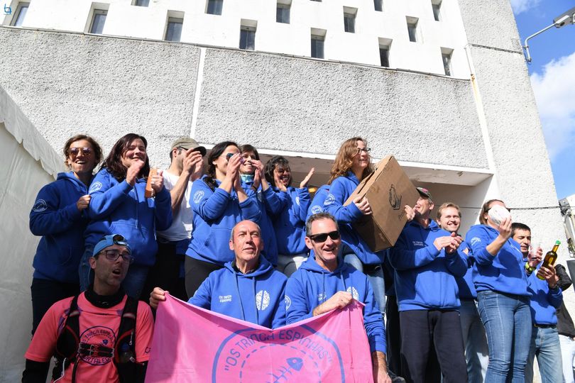 Numa organização da Associação do Bairro do Cansado e pela sua equipa de trail d