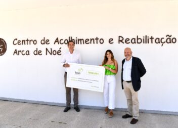 O Fórum Castelo Branco doou 1.900,60€ para a Associação de Apoio à Criança do Di