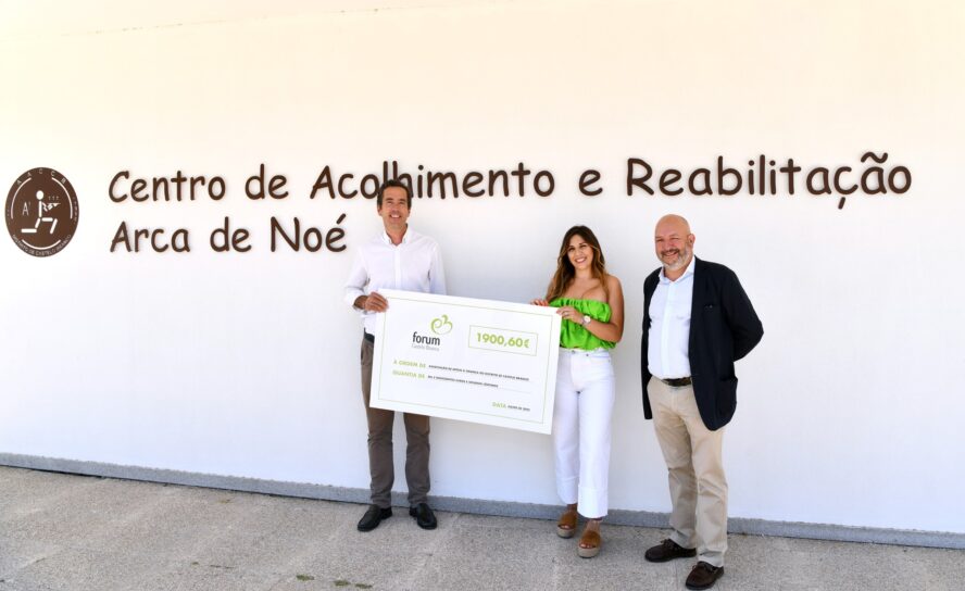 O Fórum Castelo Branco doou 1.900