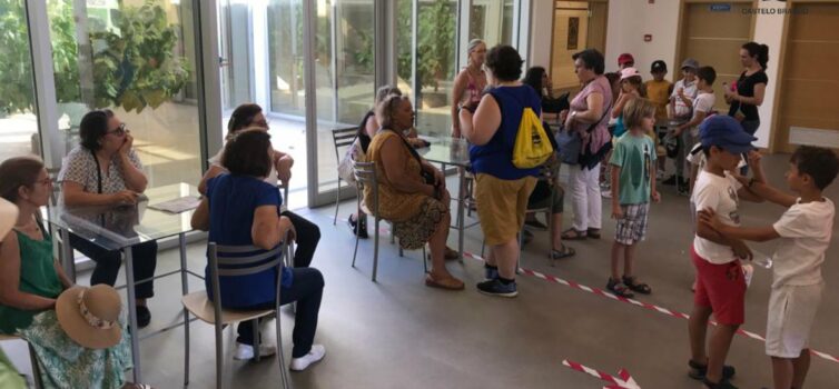 O Museu da Seda em parceria com a Amato Lusitano Associação de Desenvolvimento,