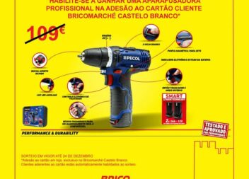O Natal já chegou ao BricoMarché Castelo Branco, aproveite os preços escaldantes