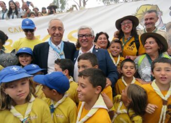 O Presidente da República vai estar na próxima segunda-feira em Idanha-a-Nova na