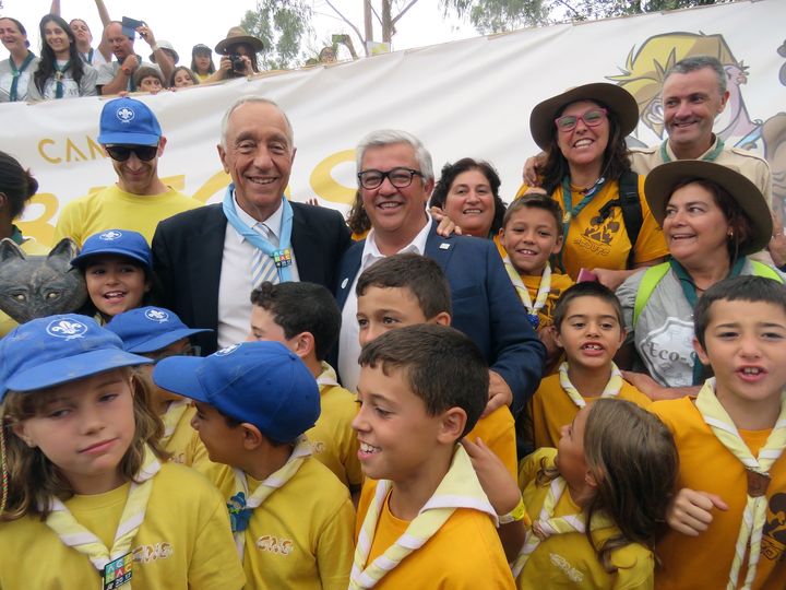 O Presidente da República vai estar na próxima segunda-feira em Idanha-a-Nova na