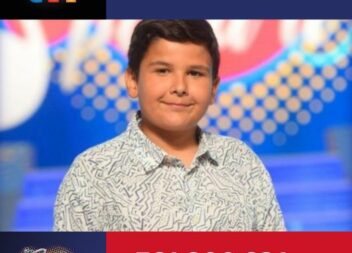 O Salvador Geraldes é uma criança de 11 anos oriunda da aldeia de Aranhas