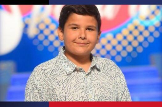 O Salvador Geraldes é uma criança de 11 anos oriunda da aldeia de Aranhas, conce