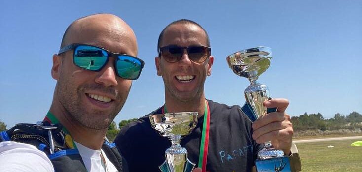 O aeródromo das Moitas, em Proença-a-Nova, recebeu este fim-de-semana provas de