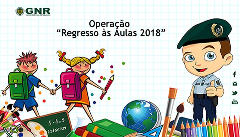 Operação “Regresso às Aulas 2018”