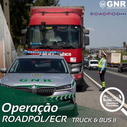 Operação “RoadPol - ECR Truck & Bus II”