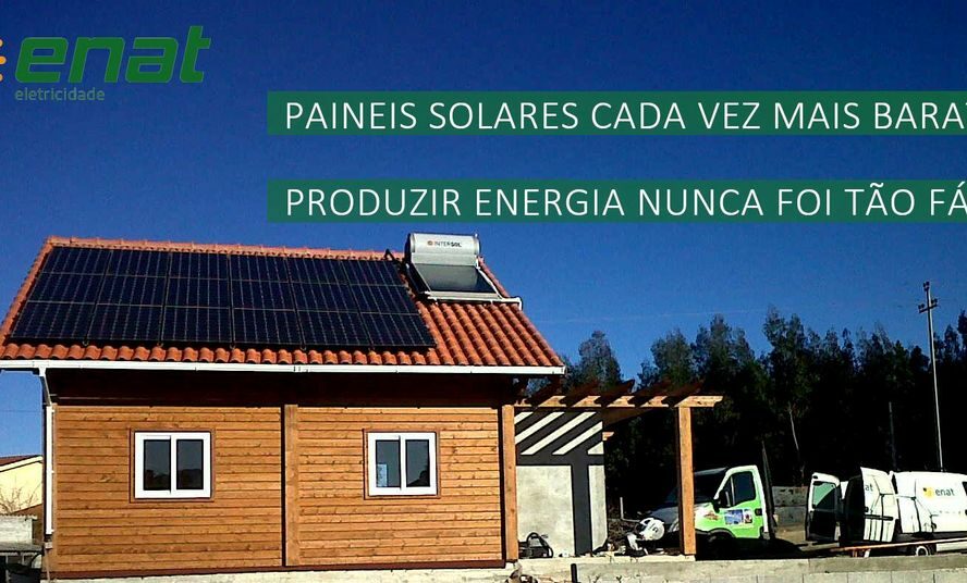 Os painéis solares nunca estiveram tão baratos