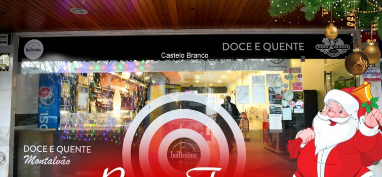 Padaria Montalvão - Avenida do Liceu , deseja a todos os seus clientes e amigos