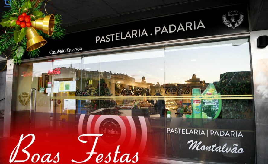 Padaria Montalvão - Docas deseja a todos os seus clientes e amigos votos de um F