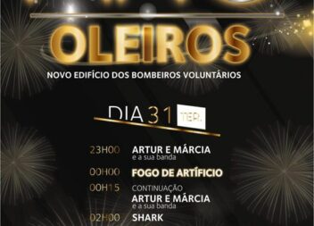 Passagem de Ano em Oleiros - Entrada gratuita