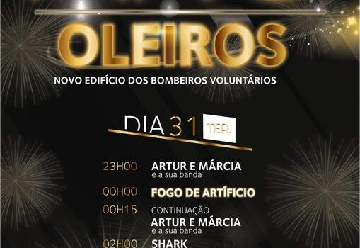 Passagem de Ano em Oleiros - Entrada gratuita