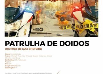 “Patrulha de Doidos” no CCR a 14 de julho